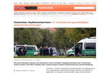 Bild zum Artikel: Chemnitzer Asylbewerberheim: 21 Verletzte bei gewalttätigen Auseinandersetzungen