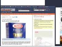 Bild zum Artikel: Barilla lehnt Homosexuelle ab