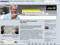 Bild zum Artikel: Nach den Wahlen - SPÖ will mit FPÖ kooperieren, nicht koalieren