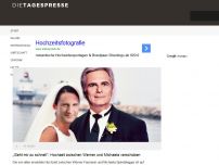 Bild zum Artikel: „Geht mir zu schnell“: Hochzeit zwischen Werner und Michaela verschoben