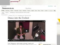 Bild zum Artikel: Kündigung per Videobotschaft: Dance into the Freiheit