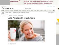Bild zum Artikel: Markenstreit: Café Apfelkind besiegt Apple