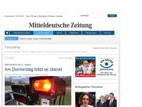 Bild zum Artikel: Blitz-Marathon - Bundesweite 24-Stunden-Kontrolle soll Raser stoppen