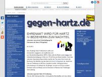 Bild zum Artikel: Ehrenamt wird für Hartz IV-Bezieherin zum Nachteil