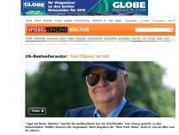 Bild zum Artikel: US-Bestsellerautor: Tom Clancy ist tot