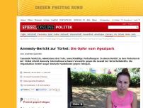 Bild zum Artikel: Amnesty-Bericht zur Türkei: Die Opfer vom #gezipark