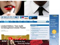 Bild zum Artikel: Limited Edition: Twix heißt vorübergehend wieder Raider