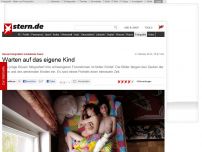 Bild zum Artikel: Russin fotografiert schlafende Paare: Warten auf das eigene Kind