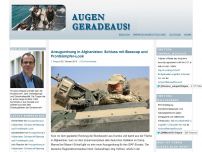 Bild zum Artikel: Anzugordnung in Afghanistan: Schluss mit Basecap und Frontkämpfer-Look