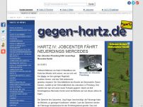 Bild zum Artikel: Hartz IV: Jobcenter fährt neuerdings Mercedes