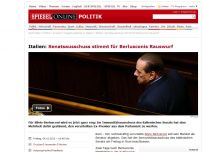 Bild zum Artikel: Italien: Senatsausschuss stimmt für Berlusconis Rauswurf