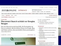Bild zum Artikel: Suchmaschinen: 
			  Disconnect Search schützt vor Googles Neugier