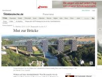 Bild zum Artikel: Bauprojekt an der A 3: Mut zur Brücke