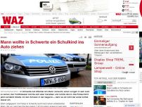 Bild zum Artikel: Mann wollte in Schwerte ein Schulkind ins Auto ziehen