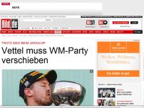 Bild zum Artikel: Großer Preis von Japan - Vettels WM-Partyverschoben