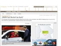 Bild zum Artikel: Riesen-Spende an die CDU: „BMW hat Merkel im Sack“