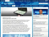 Bild zum Artikel: CDU erhält Großspenden von BMW-Großaktionären Quandt