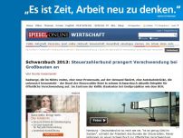 Bild zum Artikel: Schwarzbuch 2013: Steuerzahlerbund prangert Verschwendung an