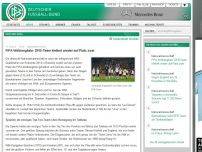 Bild zum Artikel: FIFA-Weltrangliste: DFB-Team klettert wieder auf Platz zwei