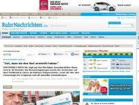 Bild zum Artikel: Jagd auf Sexualstraftäter: Polizei hat Klaus-Gerd Beckmann festgenommen