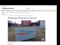Bild zum Artikel: Eignungstest für angehende Lehrer: Pädagogen-Parcours in Passau
