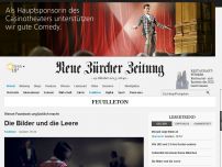 Bild zum Artikel: Die Bilder und die Leere