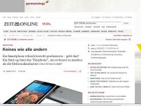 Bild zum Artikel: Smartphone: 
			  Keines wie alle andern