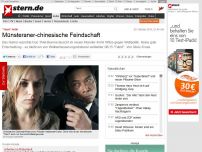 Bild zum Artikel: 'Tatort'-Kritik: Münsteraner-chinesische Feindschaft