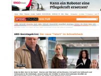 Bild zum Artikel: ARD-Sonntagskrimi: Der neue 'Tatort' im Schnellcheck