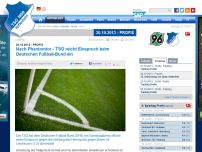 Bild zum Artikel: Nach Phantomtor - TSG reicht Einspruch beim Deutschen Fußball-Bund ein