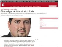 Bild zum Artikel: Jobbik-Abgeordneter Csanad Szegedi: Ehemaliger Antisemit wird Jude