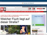 Bild zum Artikel: Todeskurve auf Rügen - Welcher Fluch liegt auf dieser Straße?