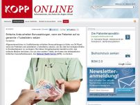 Bild zum Artikel: Britische Ärzte erhalten Bonuszahlungen, wenn sie Patienten auf so genannte »Todeslisten« setzen (Zeitgeschichte)