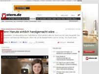 Bild zum Artikel: Pseudo-Handwerkskunst in Werbevideos: Wenn Hanuta wirklich handgemacht wäre …