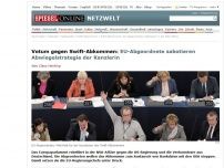 Bild zum Artikel: Votum gegen Swift-Abkommen: EU-Abgeordnete sabotieren Merkels Abwiegelstrategie