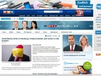Bild zum Artikel: Umstrittenes Urteil in Hamburg Sex-Täter darf weiter in Kita arbeiten