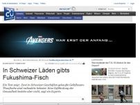 Bild zum Artikel: Radioaktiv verseucht: In Schweizer Läden gibts Fukushima-Fisch