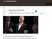 Bild zum Artikel: Enthüllung: Stronach seit einem Jahr in kanadischem Pflegeheim vermisst