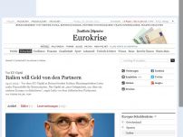 Bild zum Artikel: Italien will Geld von den Partnern