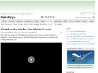 Bild zum Artikel: Klassiker der Woche: Der falsche Mozart