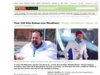 Bild zum Artikel: Vom 230-Kilo-Koloss zum Marathoni: 'Magen verkleinern lassen, ist totaler Quatsch'