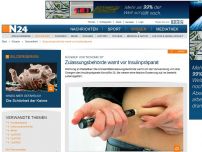 Bild zum Artikel: Rückruf von 'NovoMix 30' - 
Zulassungsbehörde warnt vor Insulinpräparat