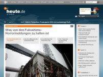 Bild zum Artikel: Was von den Fukushima-Horrormeldungen zu halten ist