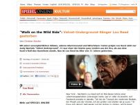 Bild zum Artikel: 'Velvet Underground'-Sänger: 'Velvet Underground'-Sänger Lou Reed gestorben