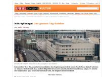 Bild zum Artikel: NSA-Spionage: Den ganzen Tag Gelaber