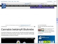 Bild zum Artikel: Tumor-Killer: Cannabis bekämpft Blutkrebs