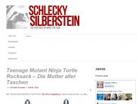 Bild zum Artikel: Teenage Mutant Ninja Turtle Rucksack – Die Mutter aller Taschen