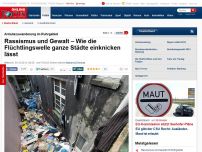 Bild zum Artikel: Armutszuwanderung im Ruhrgebiet - Rassismus und Gewalt - Wie die Flüchtlingswelle ganze Städte einknicken lässt