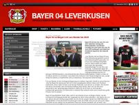 Bild zum Artikel: Bayer 04 verlängert mit Lars Bender bis 2019
