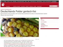 Bild zum Artikel: Sieg für Umweltaktivisten: Deutschlands Felder gentech-frei